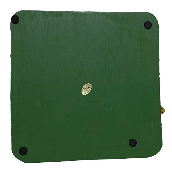 Cracker Barrel Farm Theme Tic Tac Toe Game Barn Tractor Goose Chicks Rooster Hay - Picture 7 of 9